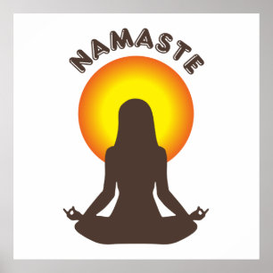 Namaste Poster
