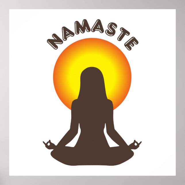 Namaste Poster (Vorne)