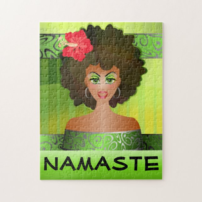 Namaste Puzzlespiel (Vertikal)