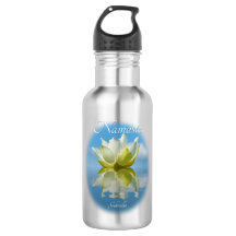 Namaste Reflektion Lotus Blume & Name Yoga Klein