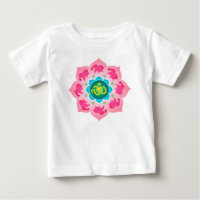 Namaste rosa Elefanten des KinderShirts
