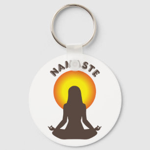 Namaste Schlüsselanhänger