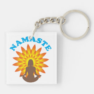 Namaste Schlüsselanhänger