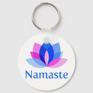 NAMASTE SCHLÜSSELANHÄNGER