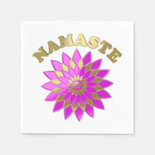 Namaste Serviette