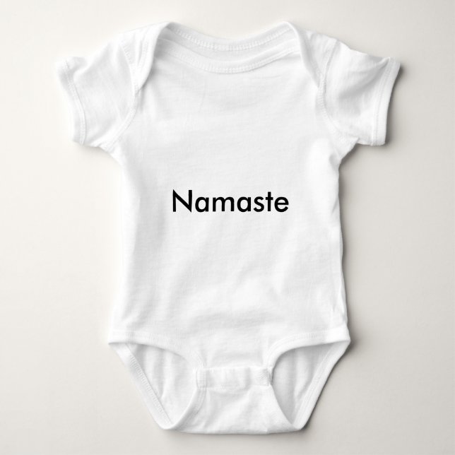 Namaste Shirt (Vorderseite)