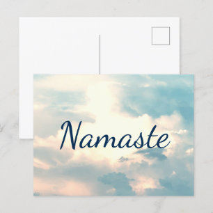 Namaste Sky Scene Postkarte