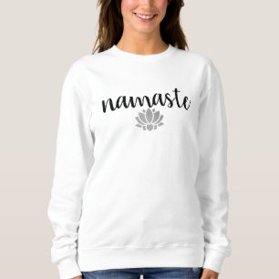 Namaste-Spiritual-Meditation-Moderne-Yoga Sweatshirt