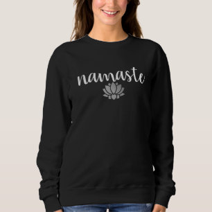 Namaste-Spiritual-Meditation-Moderne-Yoga Sweatshirt