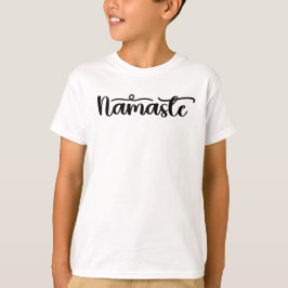 Namaste-Spiritual-Meditation-Moderne-Yoga T-Shirt