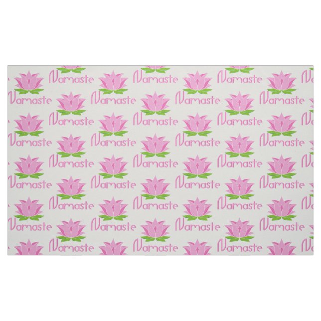 Namaste Stoff (Fat Quarter (45,7 x 55,9 cm))