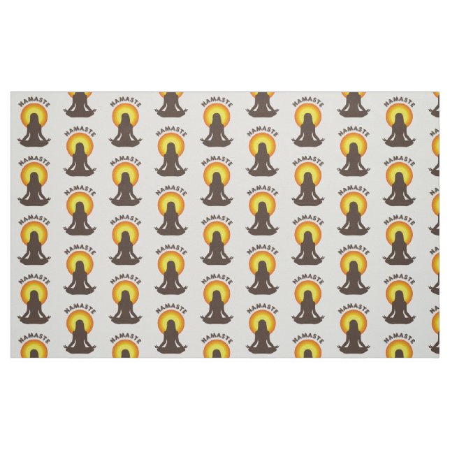 Namaste Stoff (Fat Quarter (45,7 x 55,9 cm))
