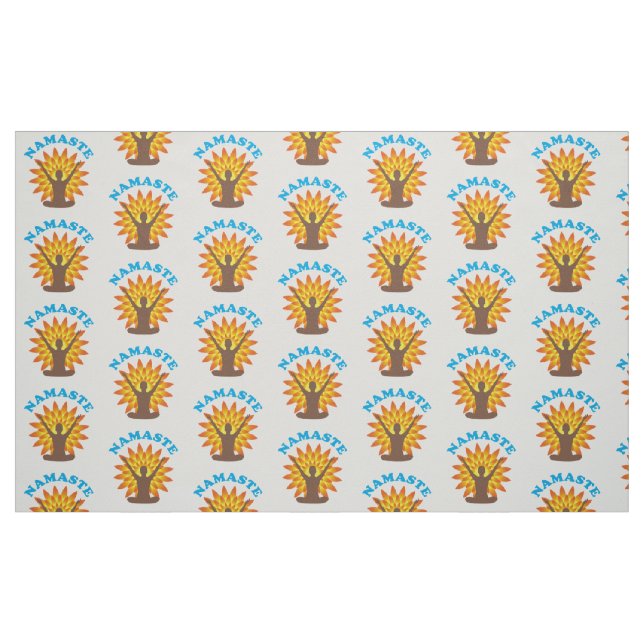Namaste Stoff (Fat Quarter (45,7 x 55,9 cm))