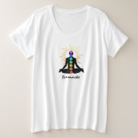 *~* Namaste Sun Universe Man Meditate Lotus Pose