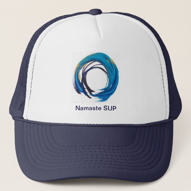 Namaste SUP Truckerkappe (Vorderseite)