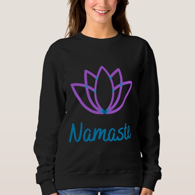 Namaste Sweatshirt (Vorderseite)