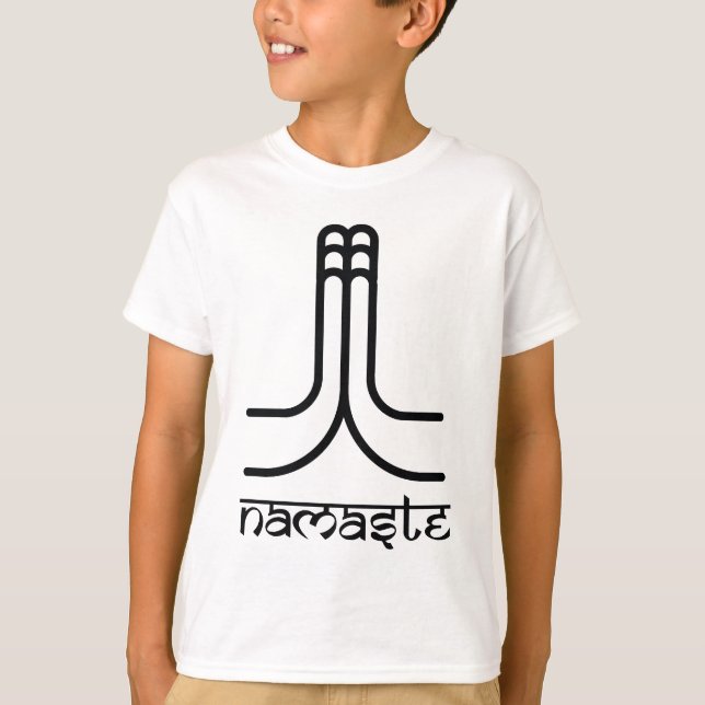 Namaste T-Shirt (Vorderseite)