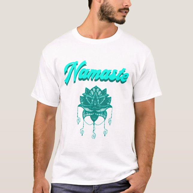 Namaste T-Shirt (Vorderseite)
