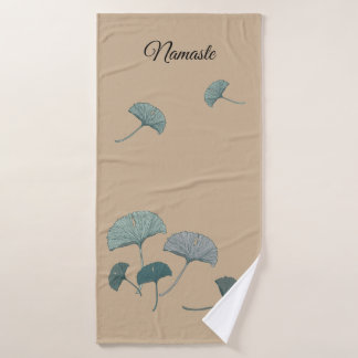 Namaste - Thank You Badehandtuch