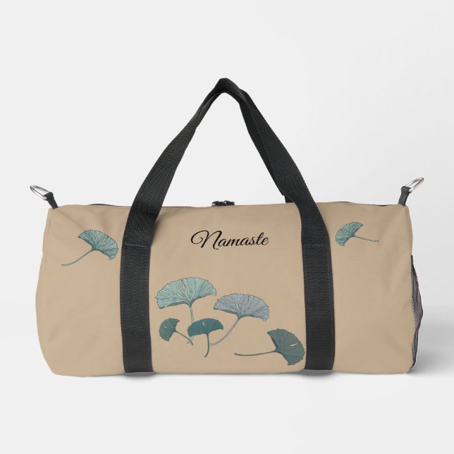 Namaste - Thank You Duffle Bag (Vorderseite)