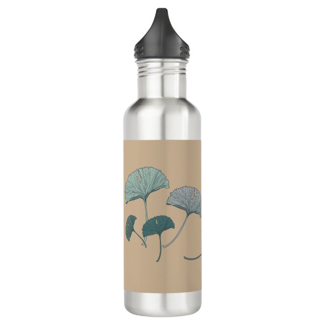 Namaste - Thank You Edelstahlflasche (Links)