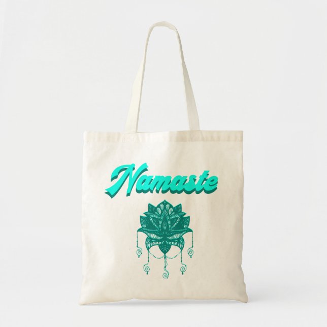 Namaste Tragetasche (Vorne)