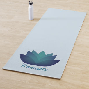 Namaste Underwater Lotus-Blume Yogamatte