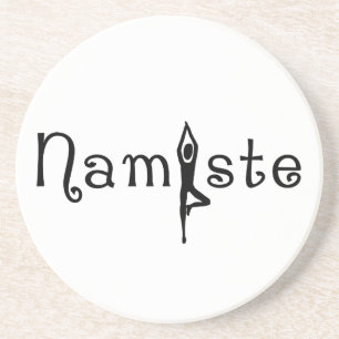Namaste Untersetzer
