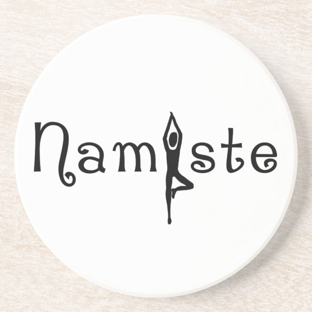 Namaste Untersetzer (Vorne)