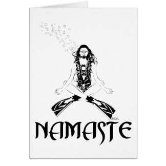 Namaste Unterwasseratemgerät-Yoga