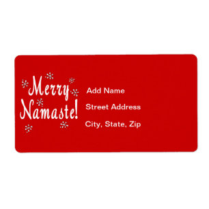 Namaste Weihnachten