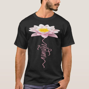 Namaste wir sind eine Frau Blumenmedizin Zen ch T-Shirt