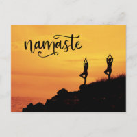 Namaste Woman Modern Spiritual Meditation Yoga