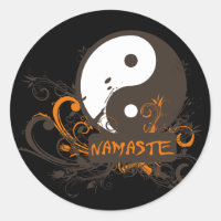 Namaste Yin Yang
