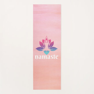 Namaste Yoga Anjali Mudra Sanskrit Gruß — Geist Yogamatte
