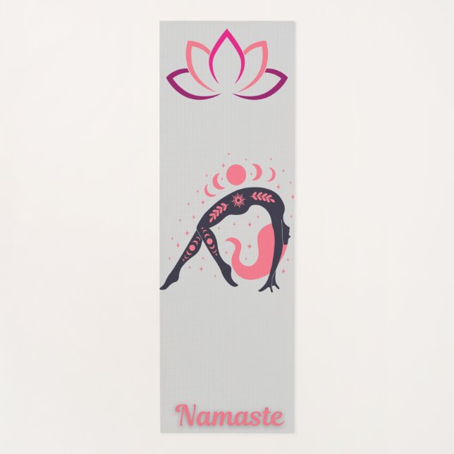 Namaste Yoga Mat Yogamatte (Vorderseite)