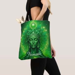 Namaste, Yoga, Meditation, Frieden, Respekt Tasche