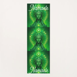 Namaste, Yoga, Meditation, Frieden, Respekt Yogamatte