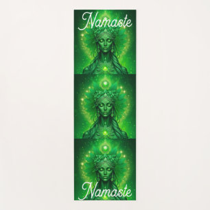 Namaste, Yoga, Meditation, Frieden, Respekt Yogamatte