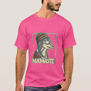 Namaste, Yoga, Meditation, Spiritualität, Sanskrit T-Shirt