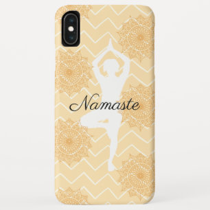 Namaste Yoga-Pose Case-Mate iPhone Hülle
