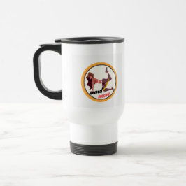 Namaste Yoga Tasse. Reisebecher