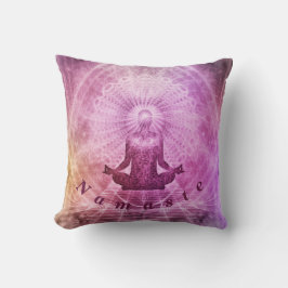 Namaste Zen Peace Kissen