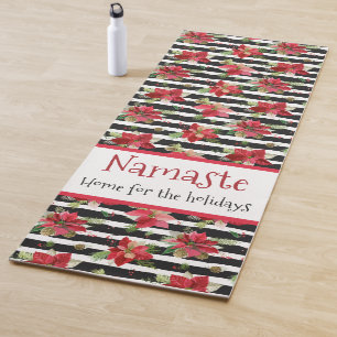 Namaste-Zuhause für den Yoga-Mat in Holidays Yogamatte