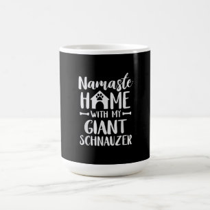 Namaste Zuhause Giant Schnauzer - Schnauzer Lover Kaffeetasse