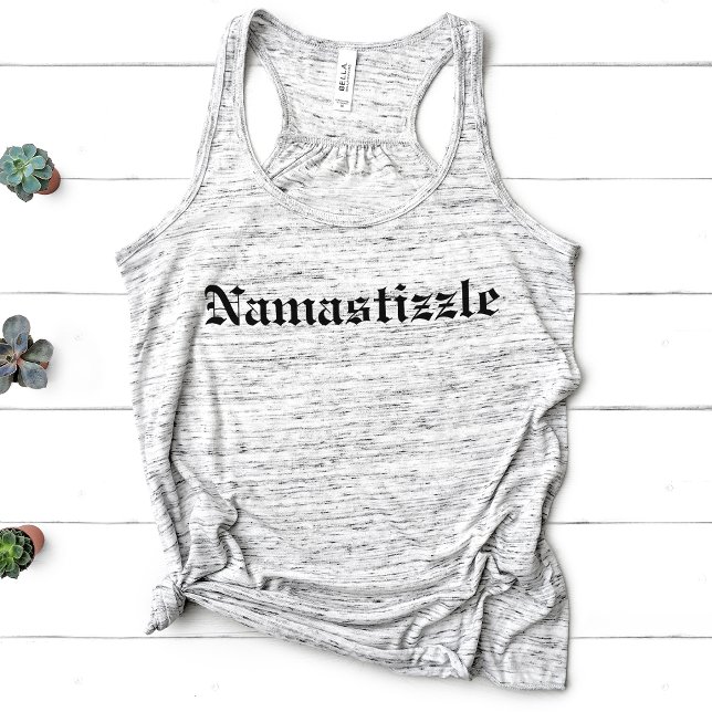 Namastizzle Yoga Tank Top (Von Creator hochgeladen)