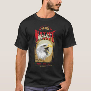 Nambe Native American Eagle Spirit Vintag Ehre T-Shirt