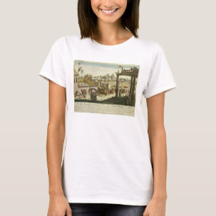 Namchas Platz in Lahore, den goldenen Thron T-Shirt