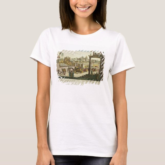 Namchas Platz in Lahore, den goldenen Thron T-Shirt (Vorderseite)