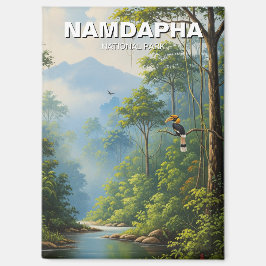 Namdapha-Nationalpark Indien Reise Magnet